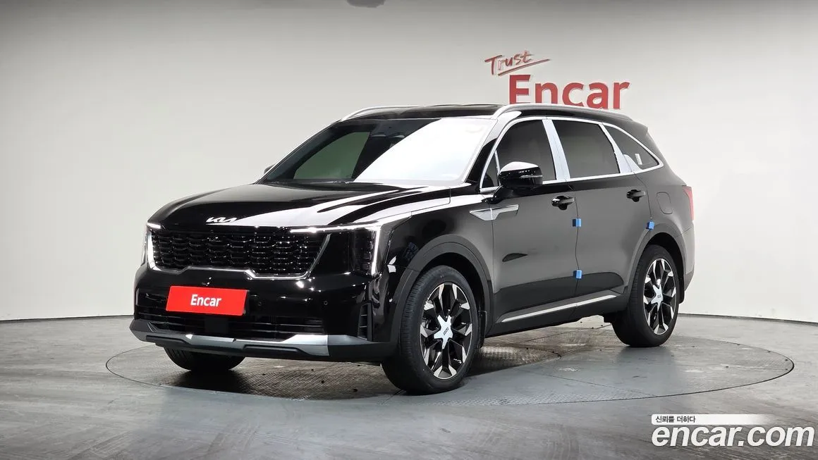 Kia Sorento 2026 из KR, фото 1