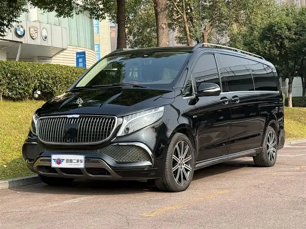 Mercedes-Benz V-Class 2023 из CN, фото 1