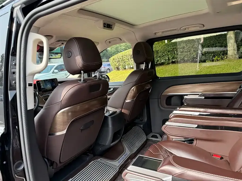 Mercedes-Benz V-Class 2023 из CN, фото 2