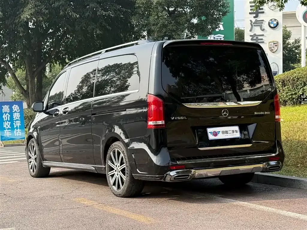 Mercedes-Benz V-Class 2023 из CN, фото 7
