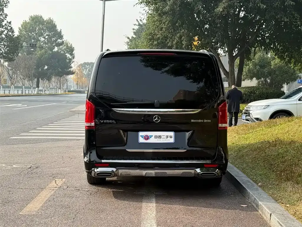 Mercedes-Benz V-Class 2023 из CN, фото 3
