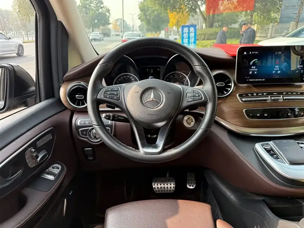 Mercedes-Benz V-Class 2023 из CN, фото 6
