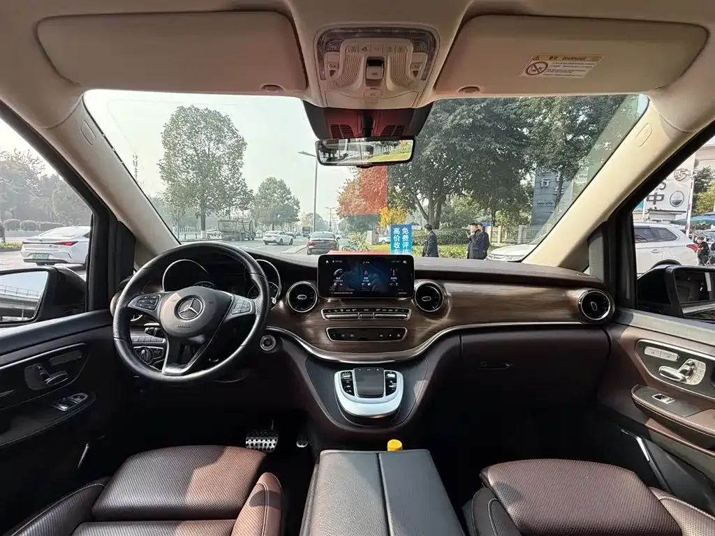 Mercedes-Benz V-Class 2023 из CN, фото 8