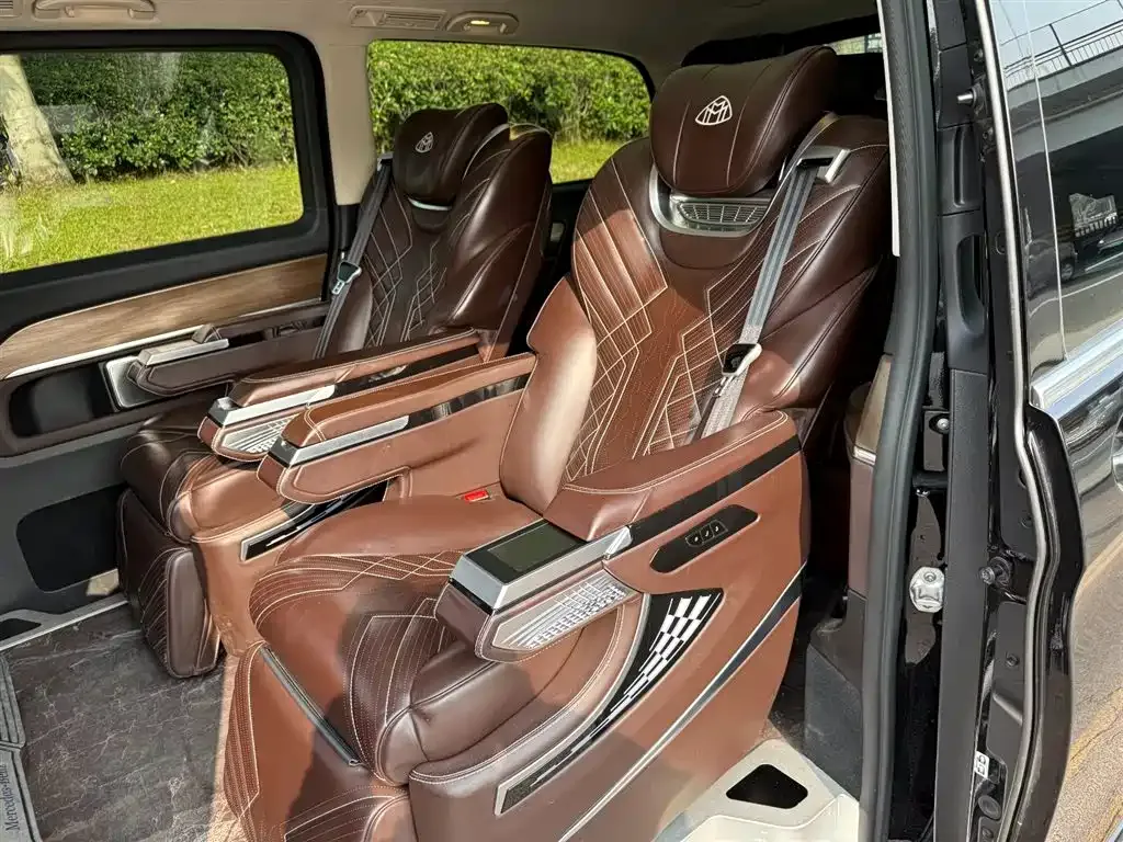 Mercedes-Benz V-Class 2023 из CN, фото 4