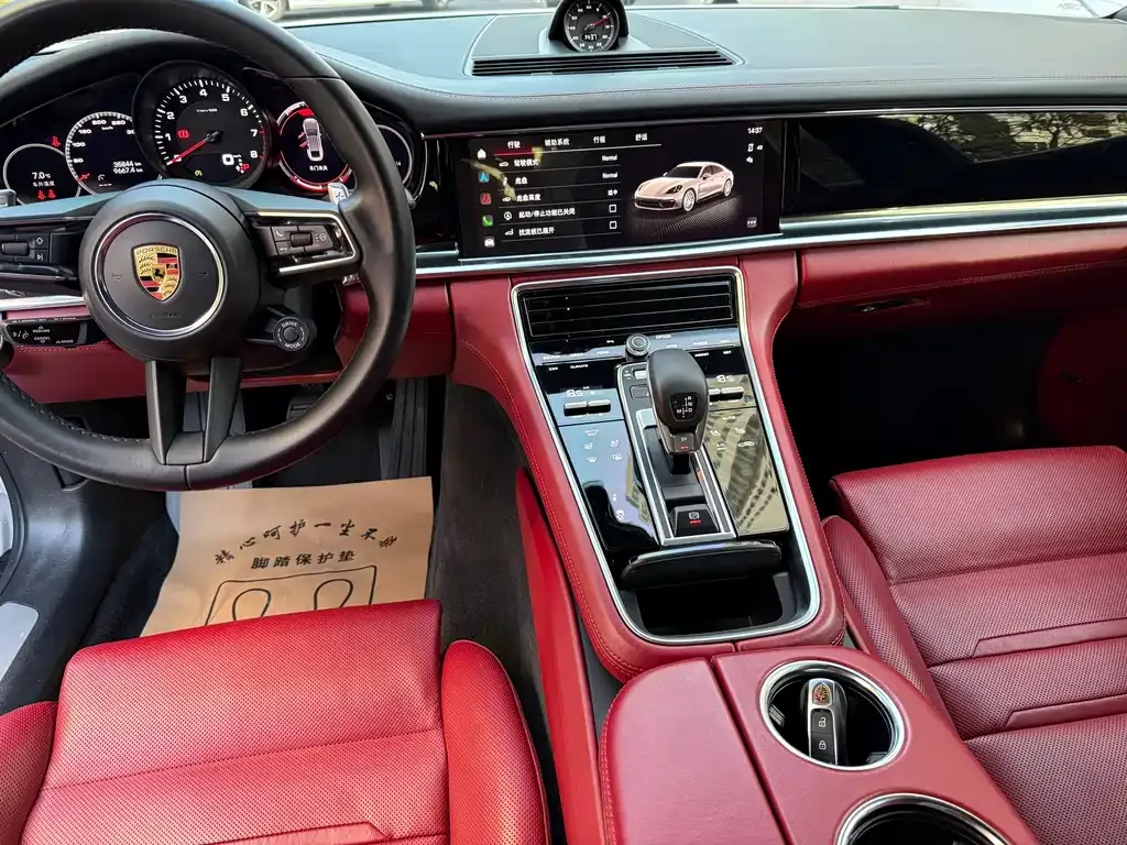Porsche Panamera 2022 из CN, фото 10