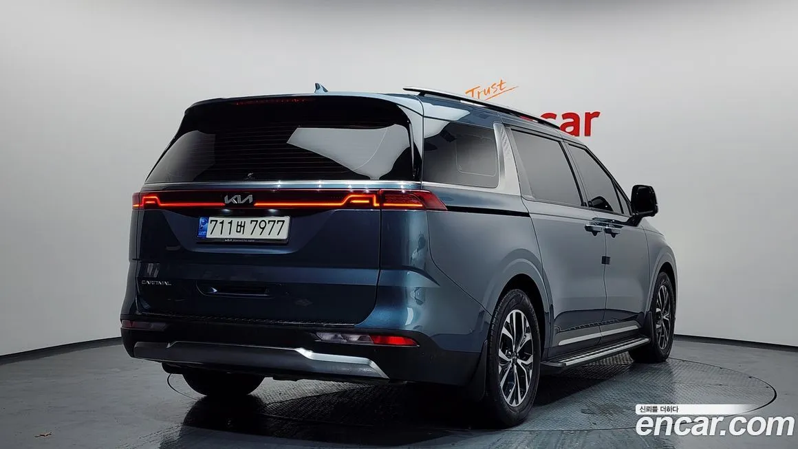 Kia Carnival 2022 из KR, фото 2