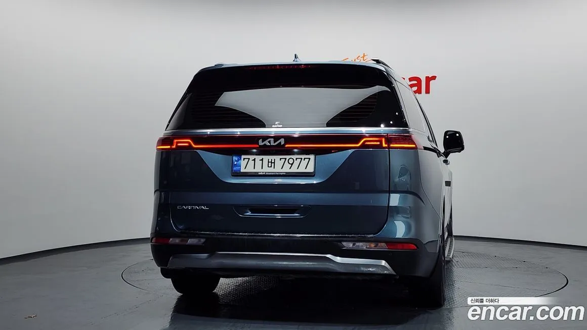 Kia Carnival 2022 из KR, фото 4