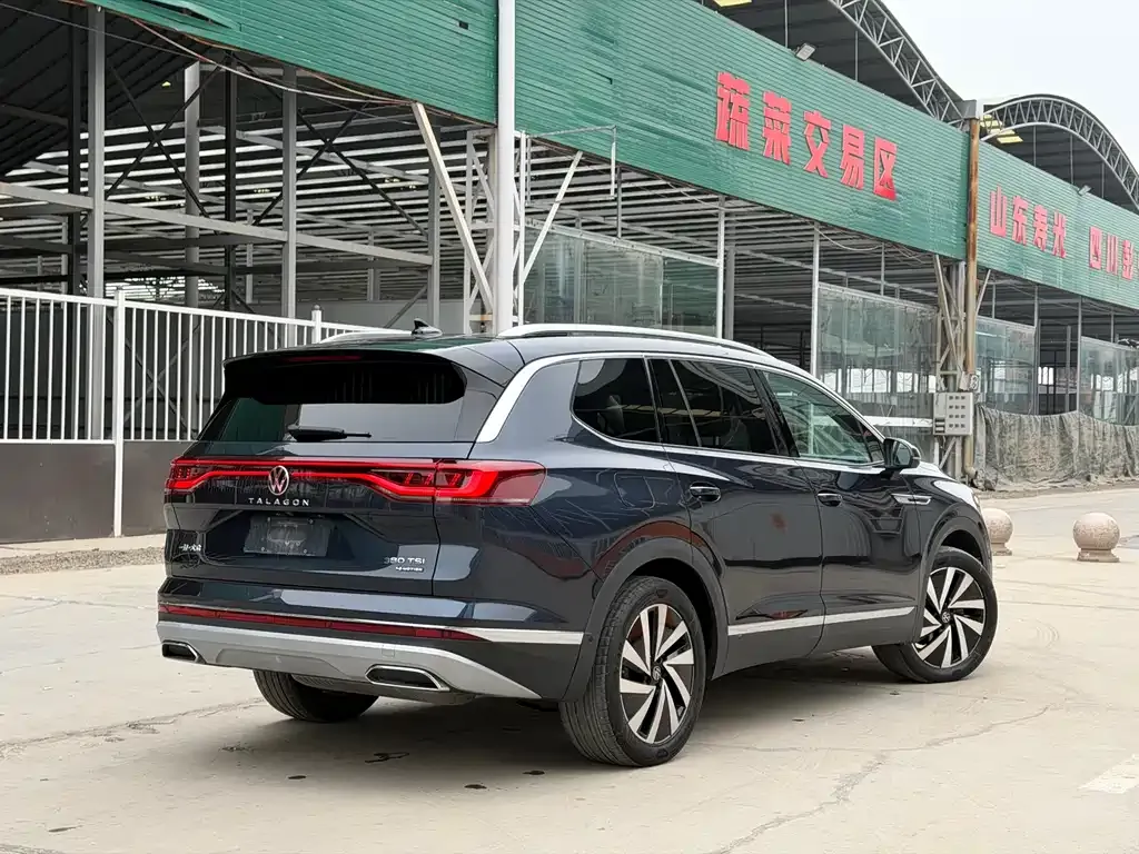 Volkswagen Talagon 2023 из CN, фото 9