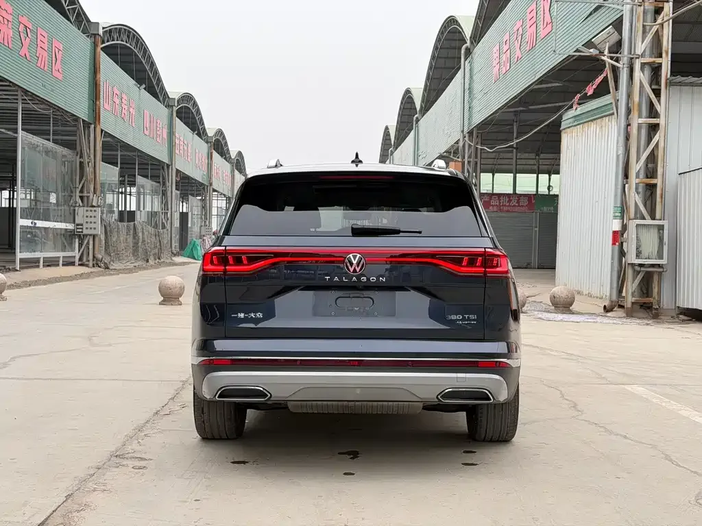 Volkswagen Talagon 2023 из CN, фото 3