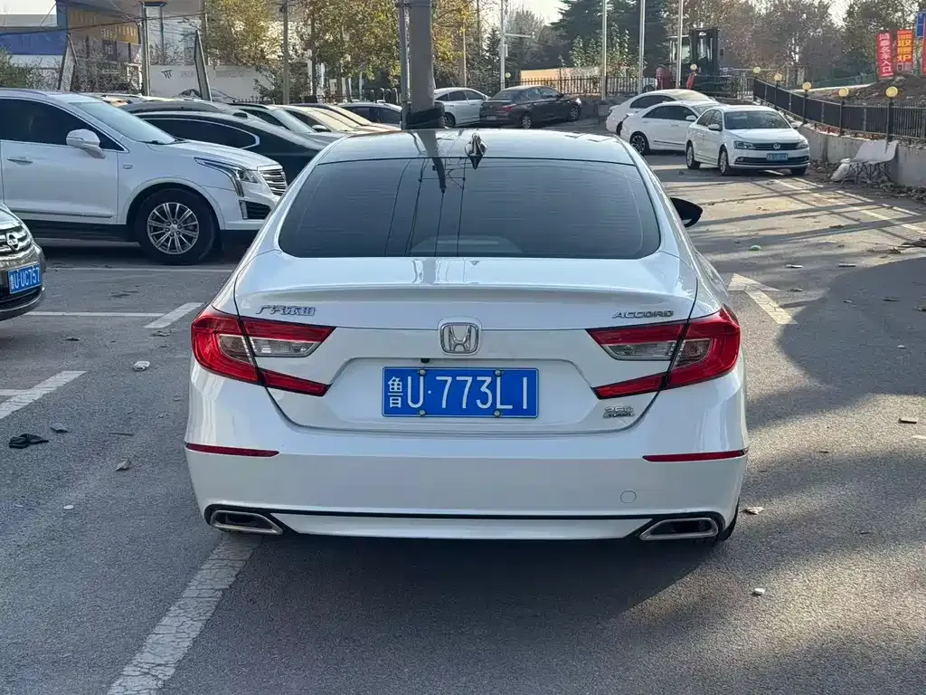 Honda Accord 2021 из CN, фото 4