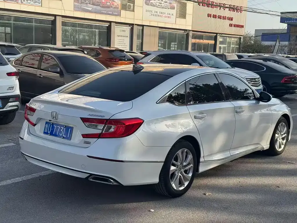 Honda Accord 2021 из CN, фото 5