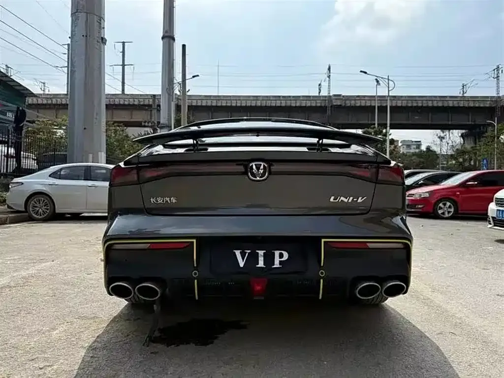 Changan UNI-V 2022 из CN, фото 5