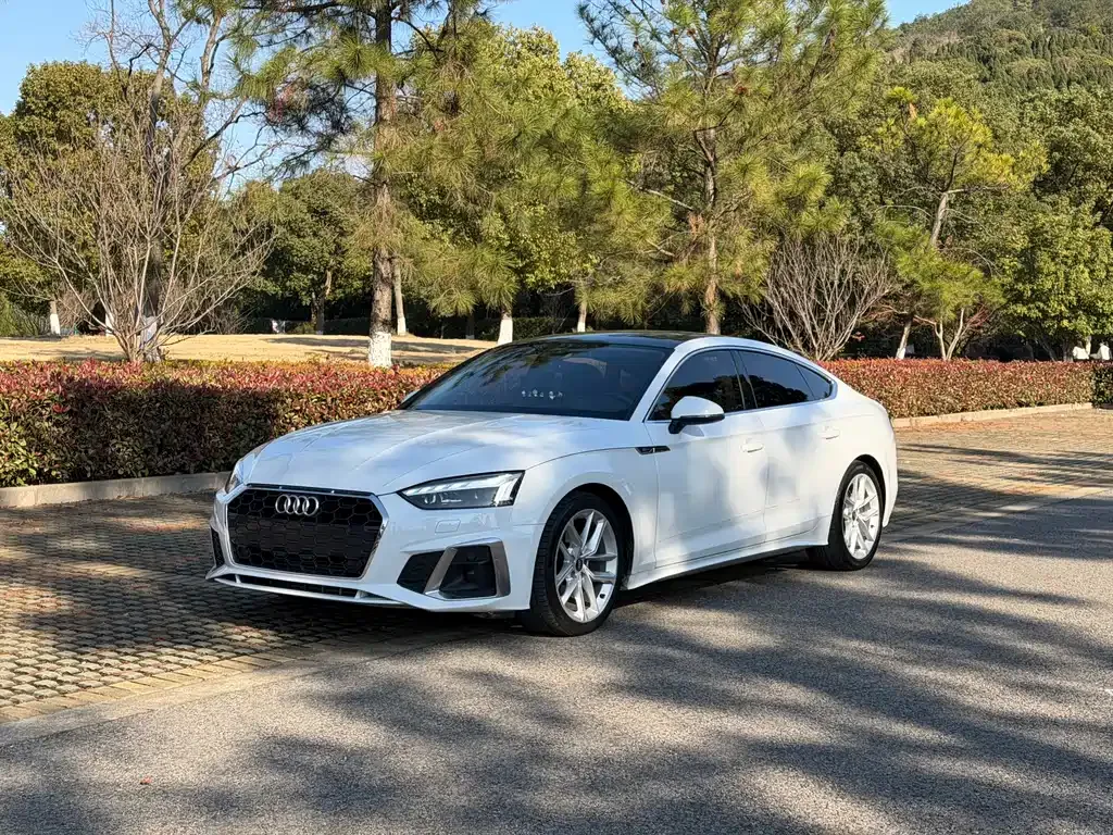 Audi A5 (Import) 2023 из CN, фото 1
