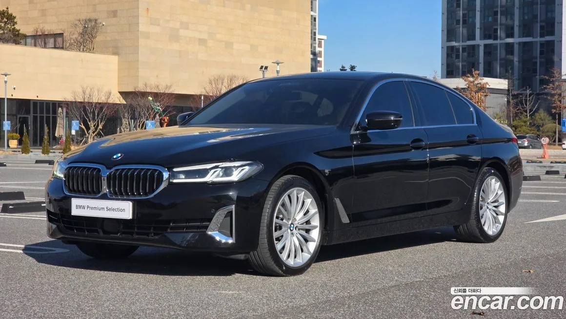 BMW 5-Series 2023 из KR, фото 1