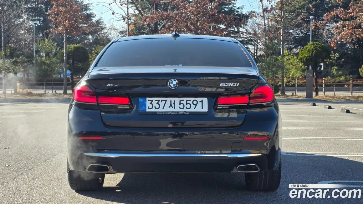 BMW 5-Series 2023 из KR, фото 5
