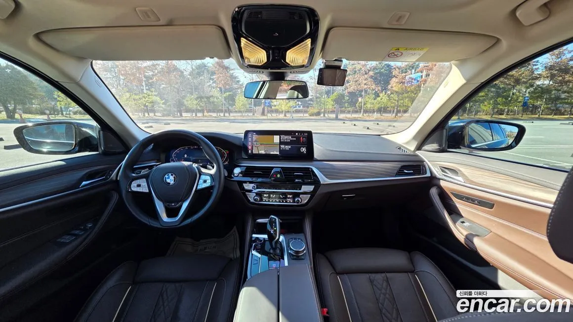 BMW 5-Series 2023 из KR, фото 4