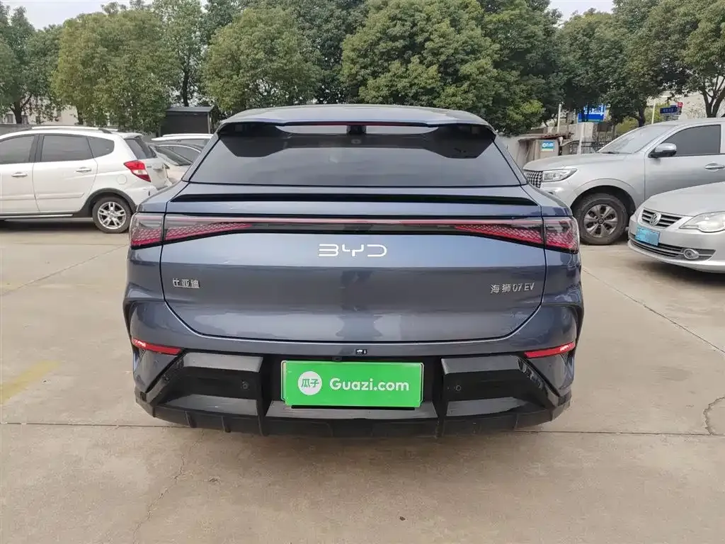 BYD Seal 07 EV 2024 из CN, фото 6