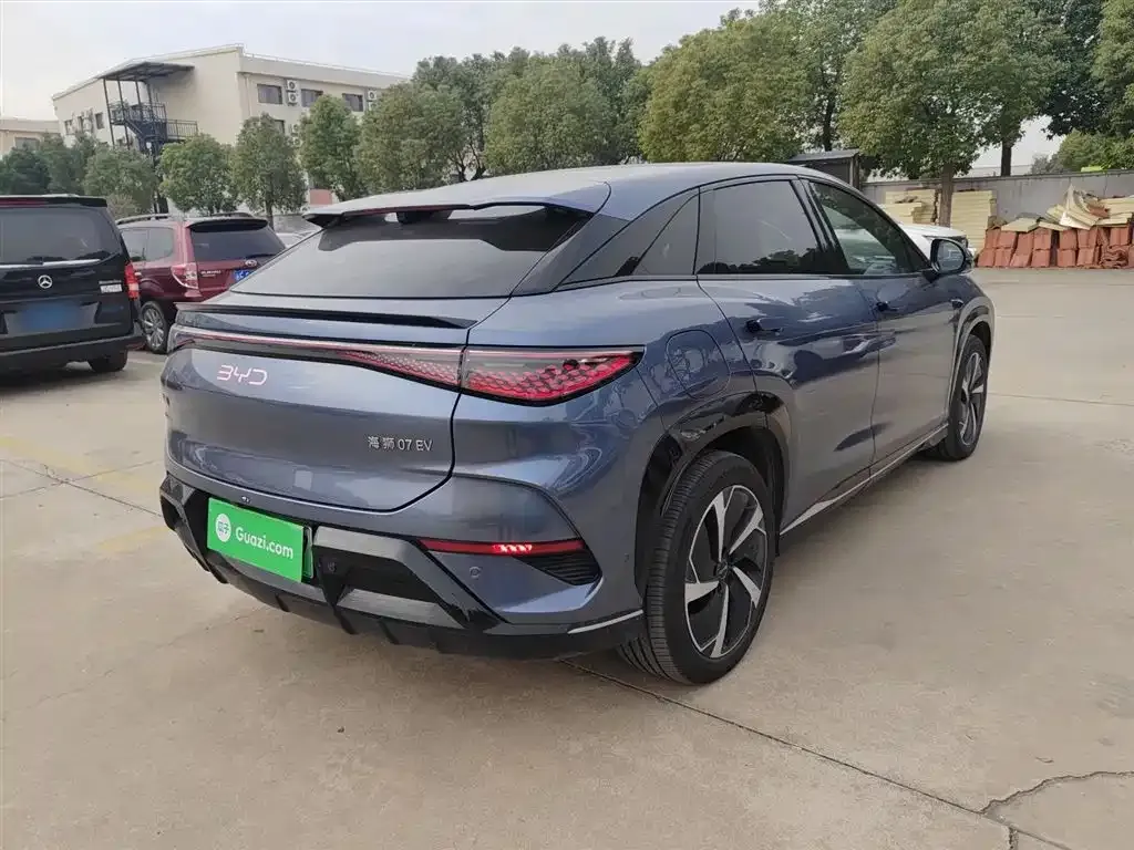 BYD Seal 07 EV 2024 из CN, фото 7