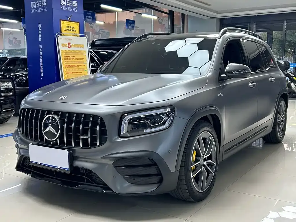 Mercedes-Benz GLB AMG 2021 из CN, фото 1