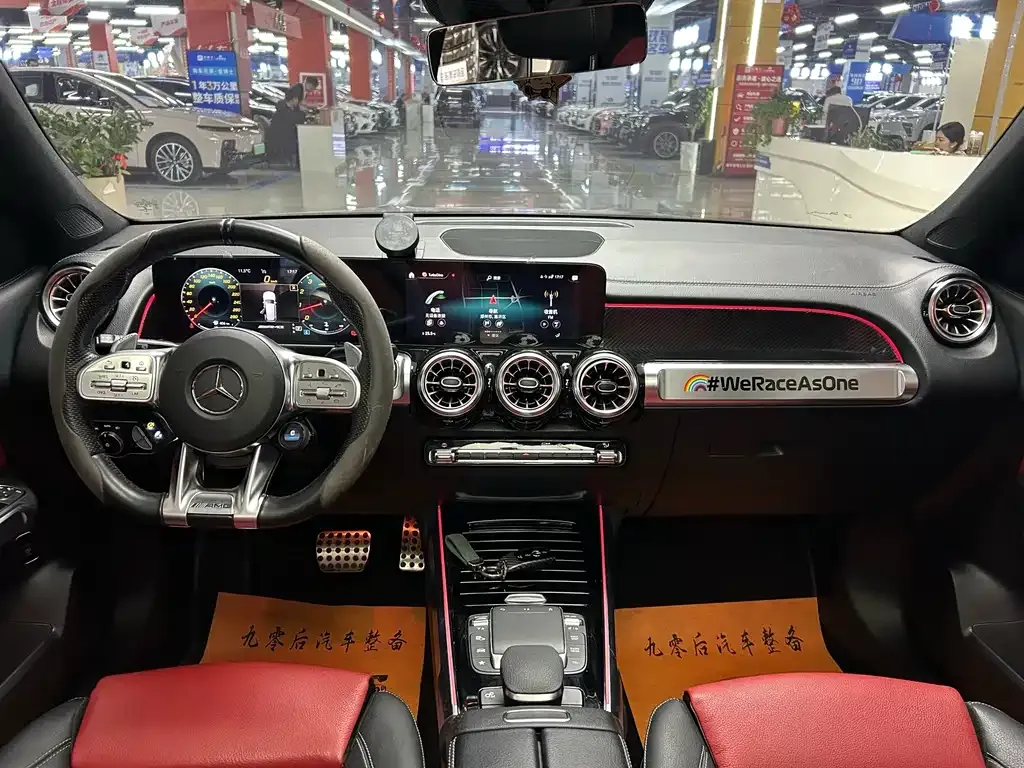 Mercedes-Benz GLB AMG 2021 из CN, фото 5