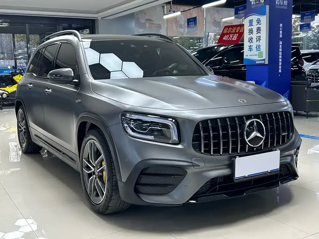 Mercedes-Benz GLB AMG 2021 из CN, фото 7