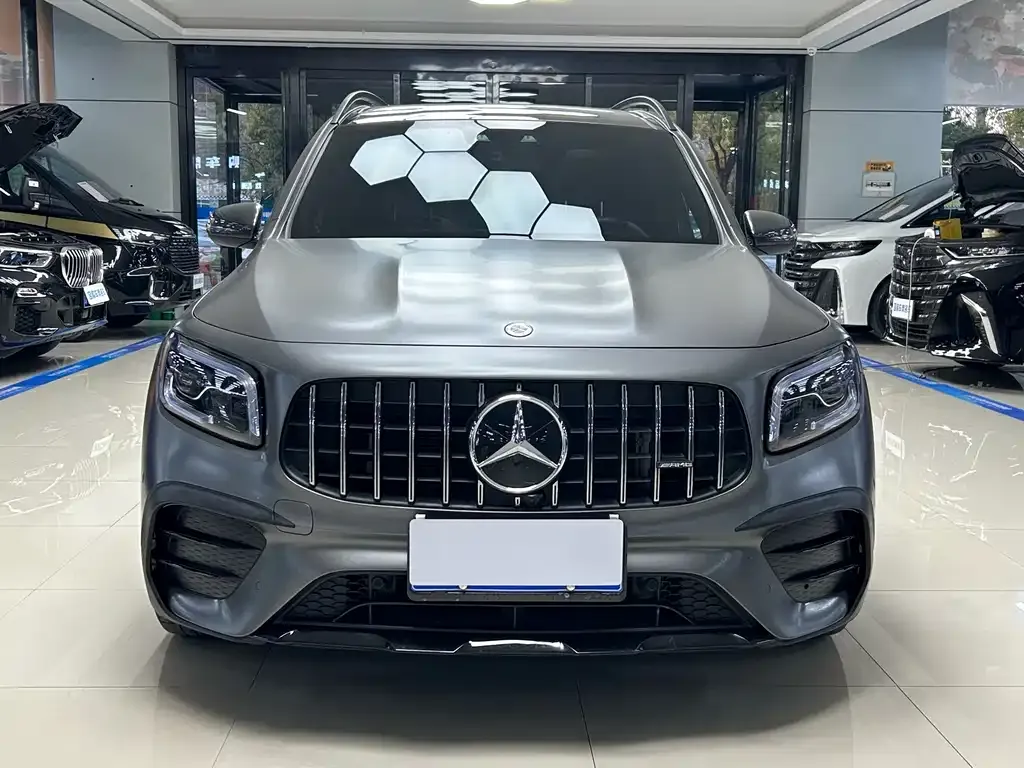Mercedes-Benz GLB AMG 2021 из CN, фото 4