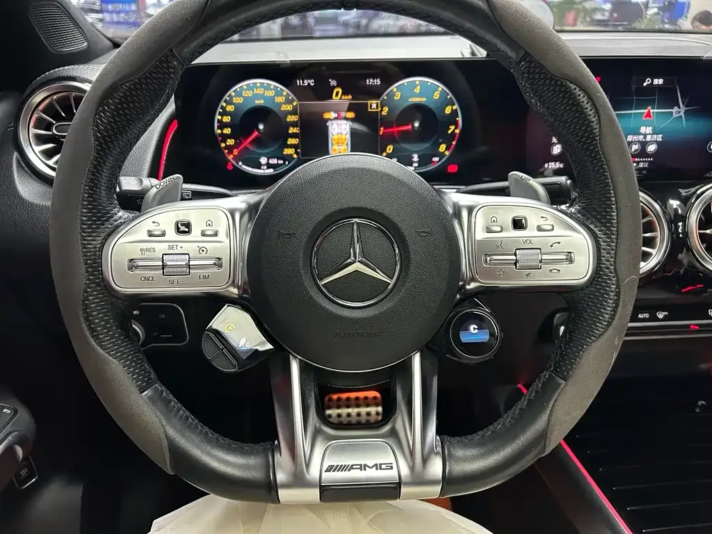 Mercedes-Benz GLB AMG 2021 из CN, фото 3