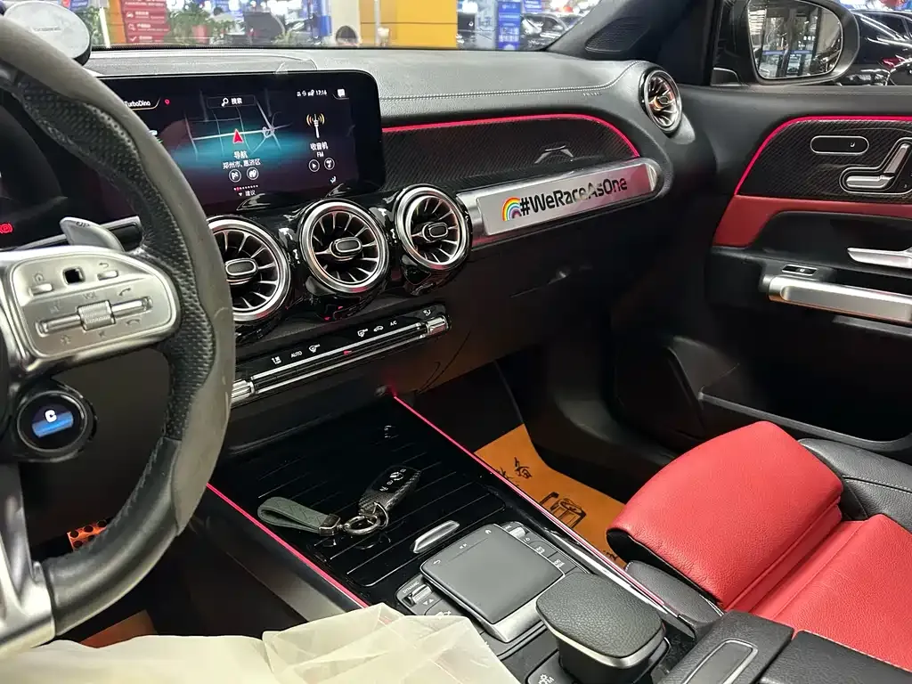 Mercedes-Benz GLB AMG 2021 из CN, фото 9