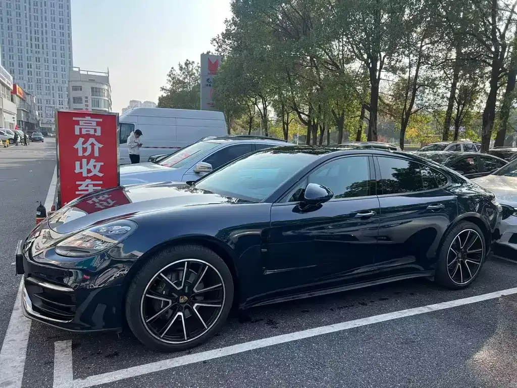 Porsche Panamera 2022 из CN, фото 7