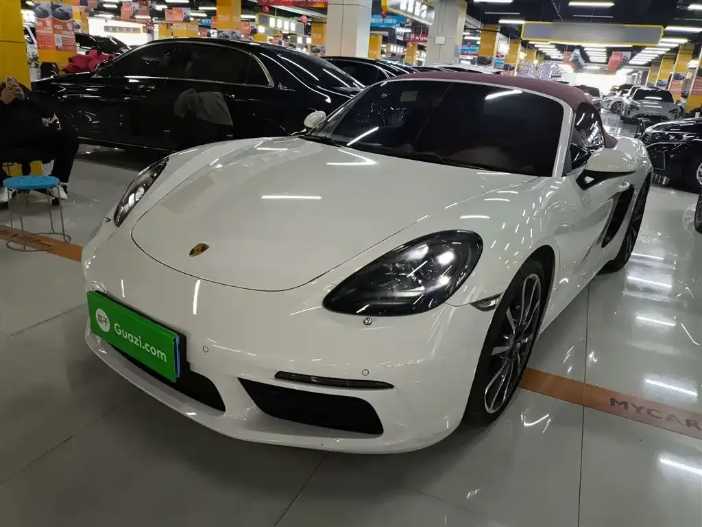 Porsche 718 2023 из CN, фото 1