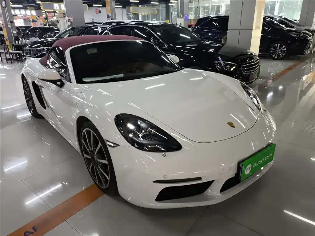 Porsche 718 2023 из CN, фото 9