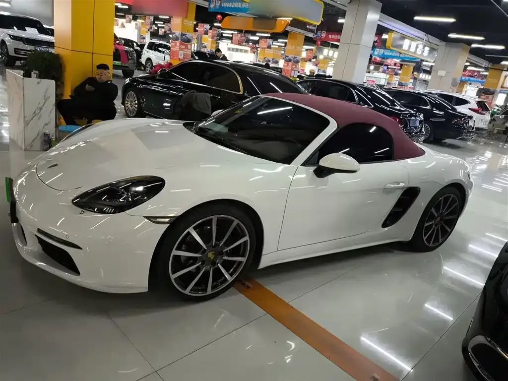 Porsche 718 2023 из CN, фото 8