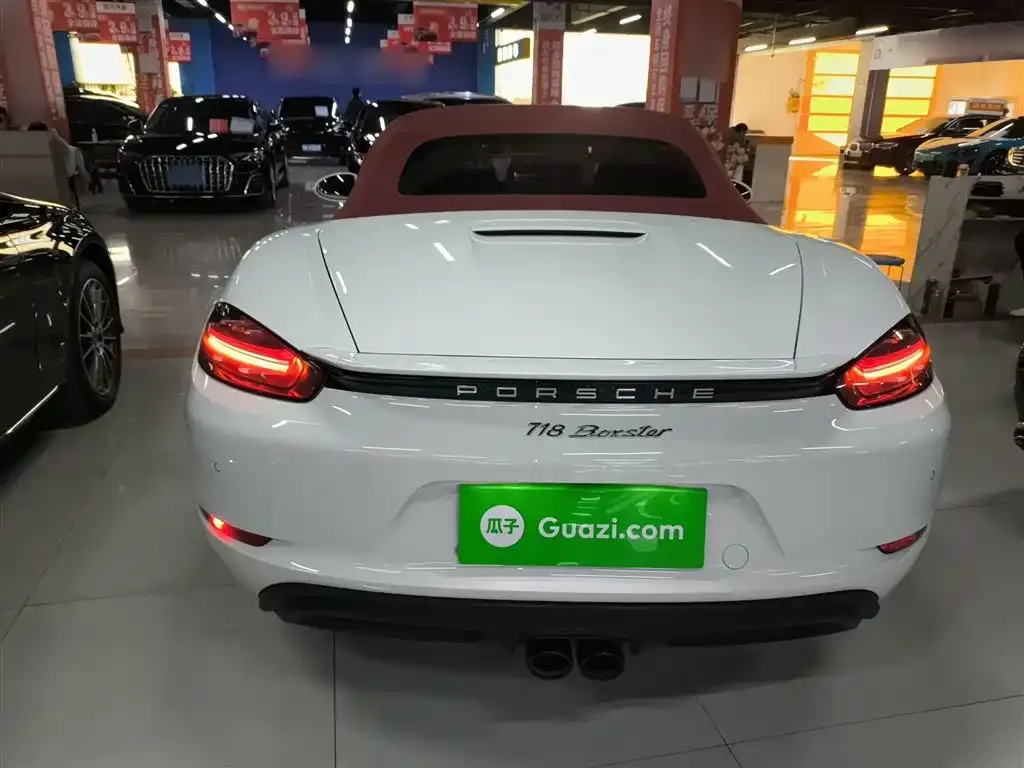 Porsche 718 2023 из CN, фото 4