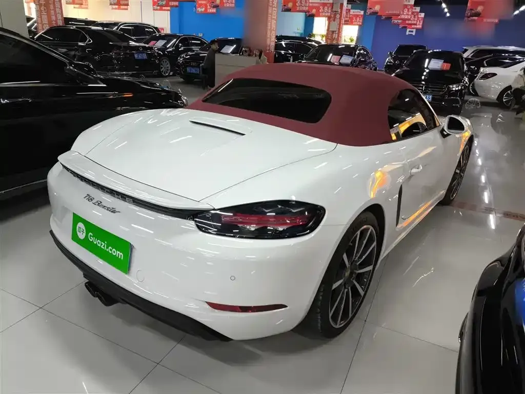 Porsche 718 2023 из CN, фото 10