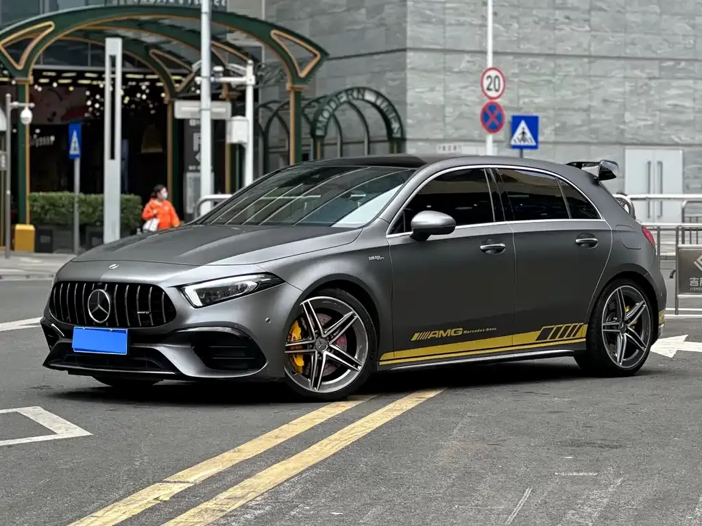 Mercedes-Benz A-Class AMG (Import) 2023 из CN, фото 1