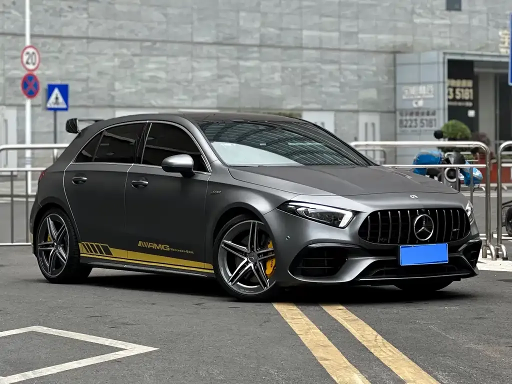Mercedes-Benz A-Class AMG (Import) 2023 из CN, фото 7