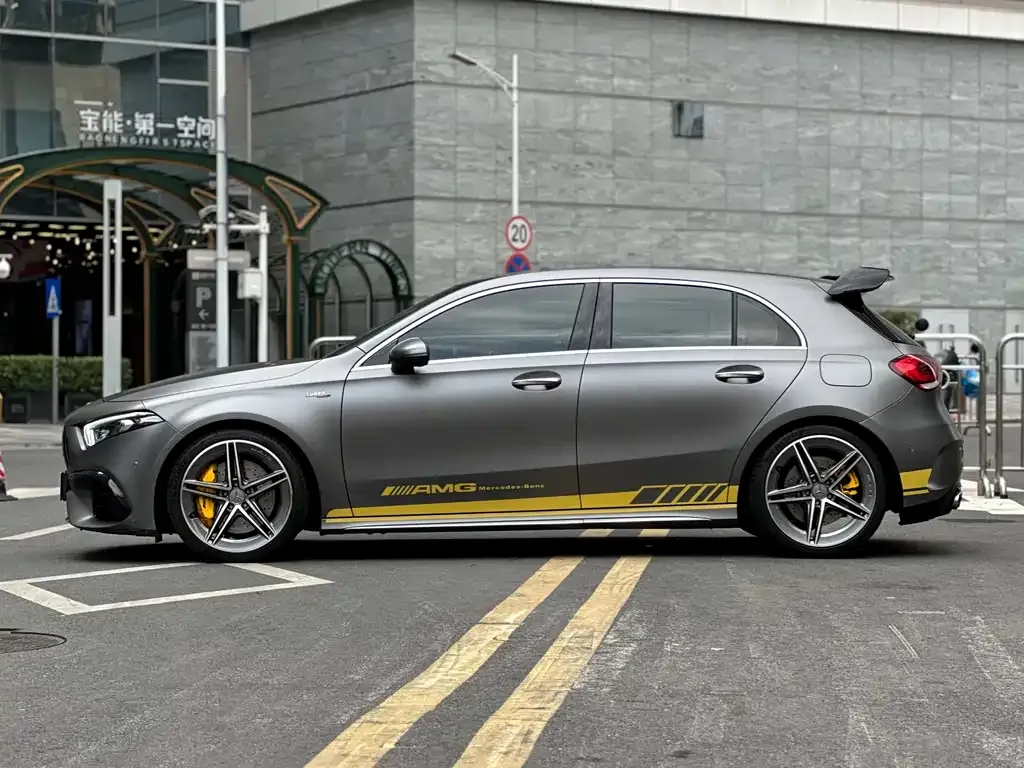 Mercedes-Benz A-Class AMG (Import) 2023 из CN, фото 10