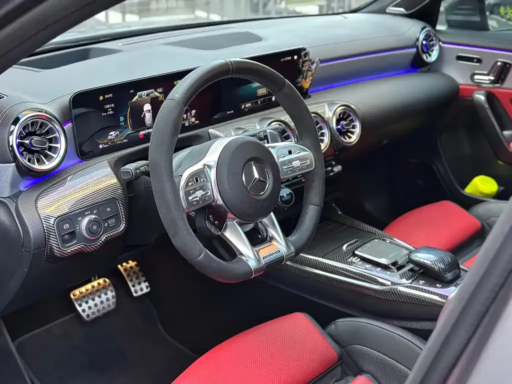 Mercedes-Benz A-Class AMG (Import) 2023 из CN, фото 9