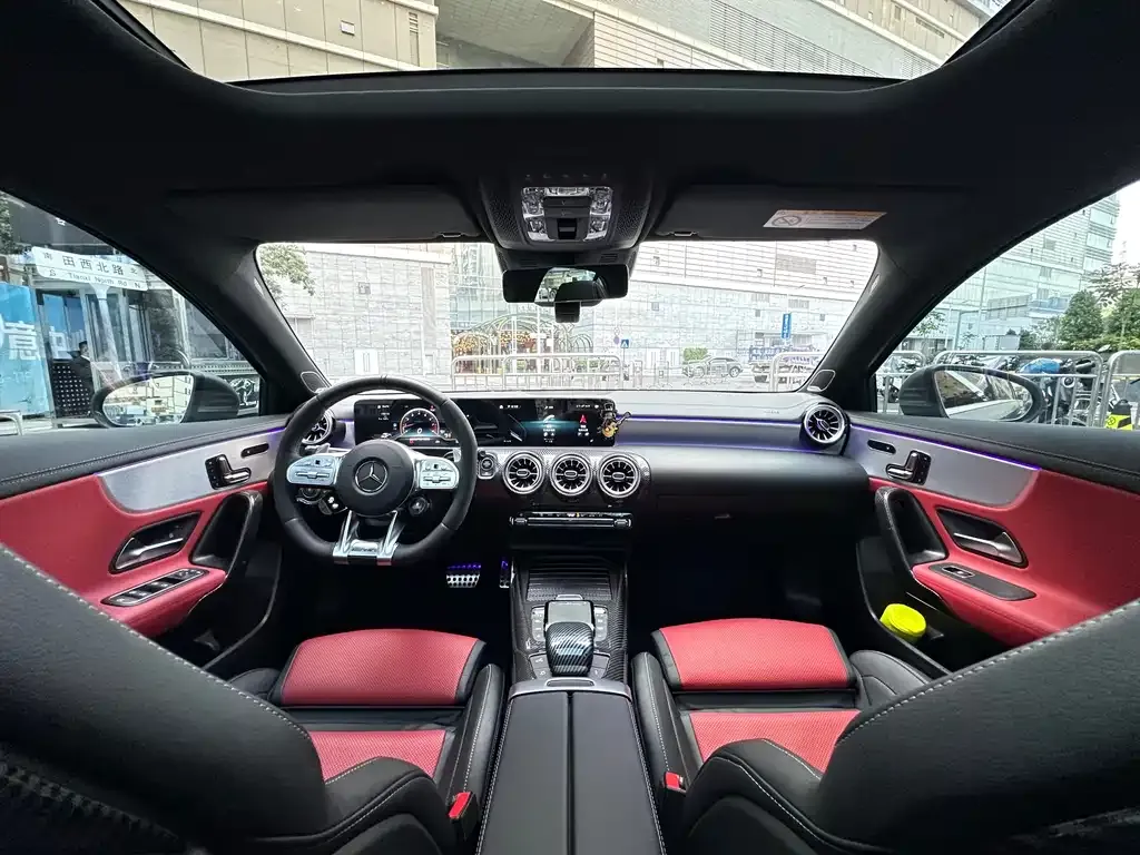 Mercedes-Benz A-Class AMG (Import) 2023 из CN, фото 8