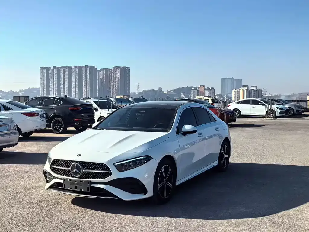 Mercedes-Benz A-Class 2025 из CN, фото 1