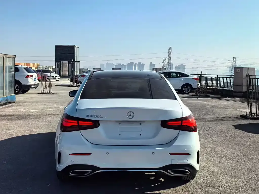 Mercedes-Benz A-Class 2025 из CN, фото 8
