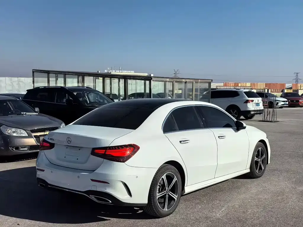 Mercedes-Benz A-Class 2025 из CN, фото 9
