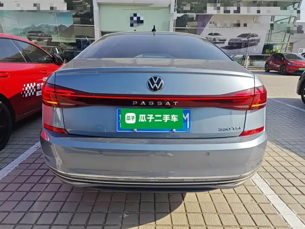 Volkswagen Passat — фото 4