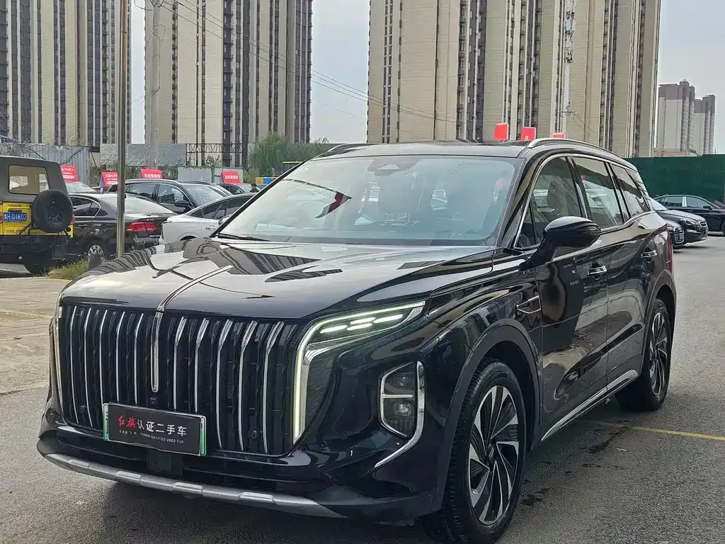 Hongqi HS7 PHEV 2025 из CN, фото 1
