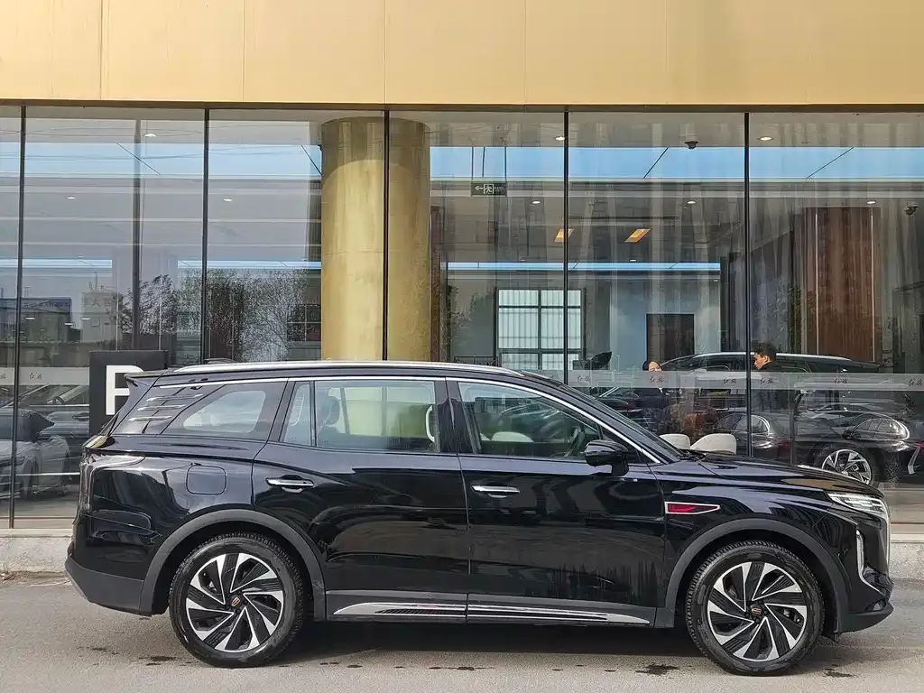 Hongqi HS7 PHEV 2025 из CN, фото 8