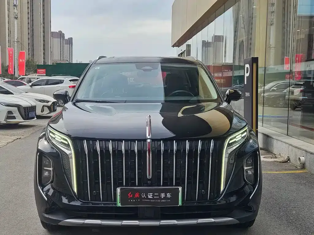 Hongqi HS7 PHEV 2025 из CN, фото 3
