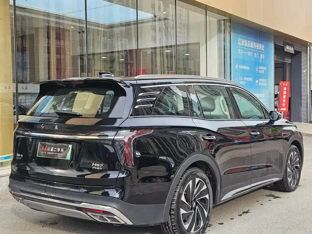 Hongqi HS7 PHEV 2025 из CN, фото 10