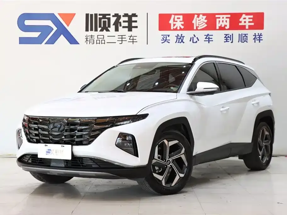 Hyundai Tucson 2024 из CN, фото 1