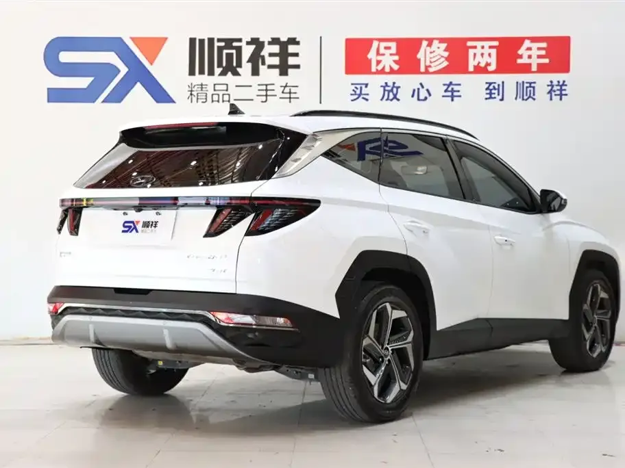 Hyundai Tucson 2024 из CN, фото 4
