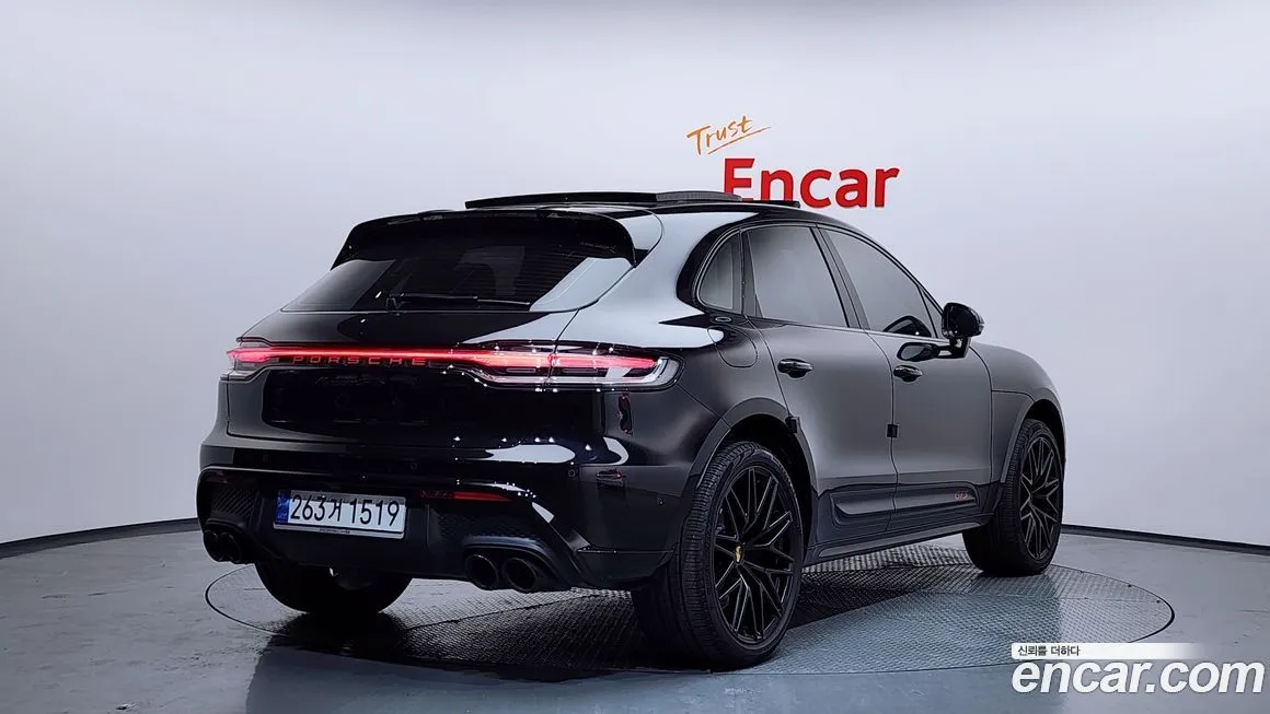 Porsche Macan 2022 из KR, фото 6